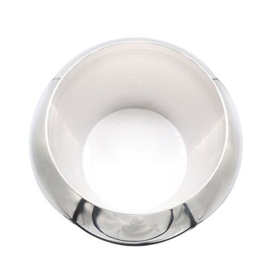 Corrosiebestendig DN40 roestvrij staal 304 DN40 roestvrij staal 304 Floating Straight Through Valve Ball met spiegelgepolijst oppervlak