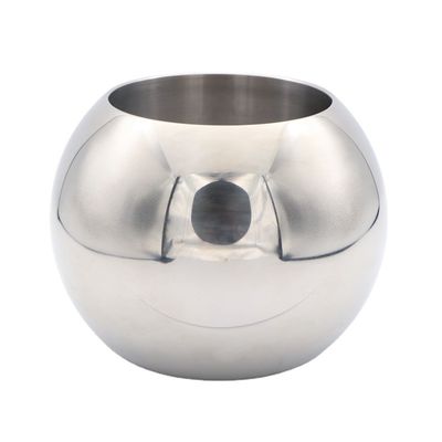 Corrosiebestendig DN40 roestvrij staal 304 DN40 roestvrij staal 304 Floating Straight Through Valve Ball met spiegelgepolijst oppervlak