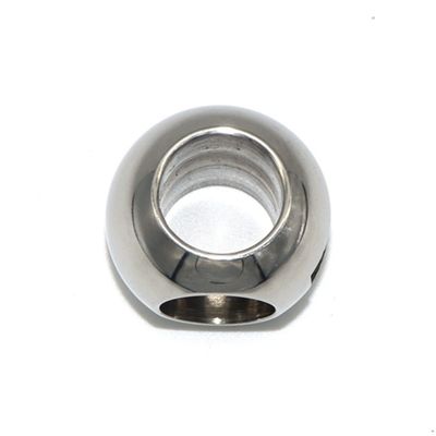 Kleine metalen reserveonderdelen DN15-DN50 Stainless Steel Gate Valve met spiegelgepolijst oppervlak in 201/304/316L zilver