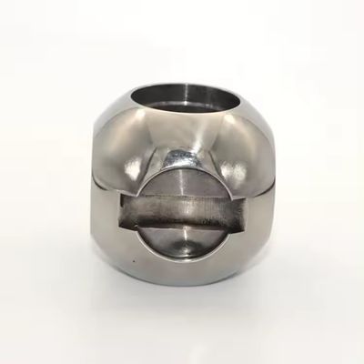Op maat gemaakte ondersteuning DN25-250 roestvrij staal mini balklep voor langdurige prestaties
