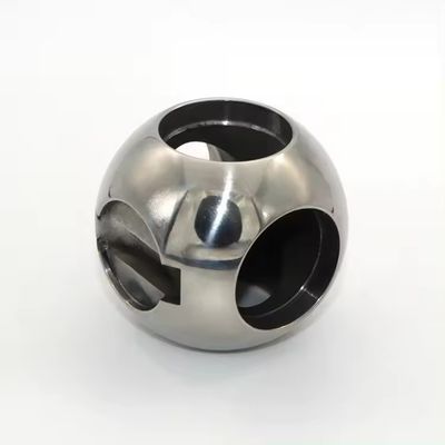 Op maat gemaakte ondersteuning DN25-250 roestvrij staal mini balklep voor langdurige prestaties