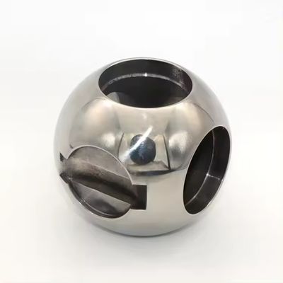 Op maat gemaakte ondersteuning DN25-250 roestvrij staal mini balklep voor langdurige prestaties