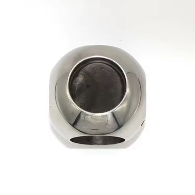 Op maat gemaakte ondersteuning DN25-250 roestvrij staal mini balklep voor langdurige prestaties