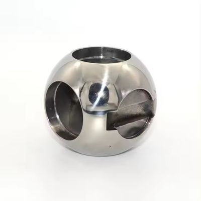 Op maat gemaakte ondersteuning DN25-250 roestvrij staal mini balklep voor langdurige prestaties