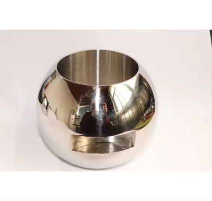 DN15-DN50 Floating Straight Through Valve Ball Micro Ball Valve Mirror Gepolijst oppervlak voor superieure corrosiebestendigheid