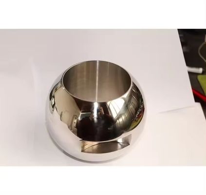 DN15-DN50 Floating Straight Through Valve Ball Micro Ball Valve Mirror Gepolijst oppervlak voor superieure corrosiebestendigheid