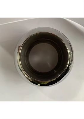 DN15-DN50 Floating Straight Through Valve Ball Micro Ball Valve Mirror Gepolijst oppervlak voor superieure corrosiebestendigheid