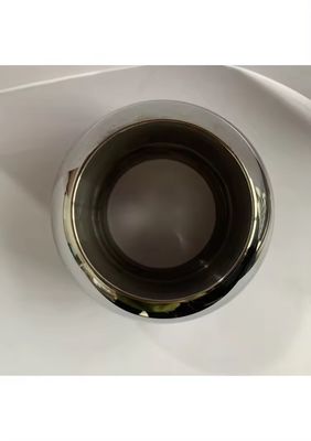 Valven Spare delen DN15-DN50 Floating Straight Through Valve Ball Micro Ball Valve met superieure en spiegelgepolijste oppervlakte