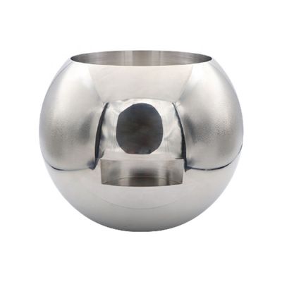 Corrosiebestendig DN40 roestvrij staal 304 DN40 roestvrij staal 304 Floating Straight Through Valve Ball met spiegelgepolijst oppervlak