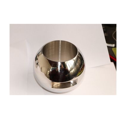 Op maat gemaakte populaire producten Spare Ball Small Metal Valve Parts met nationale standaard 304/316L en spiegel gepolijst afwerking