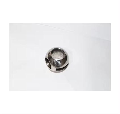 201/304/316L Corrosiebestendigheid One Piece Micro Ball Valve Verstelbaar ontwerp