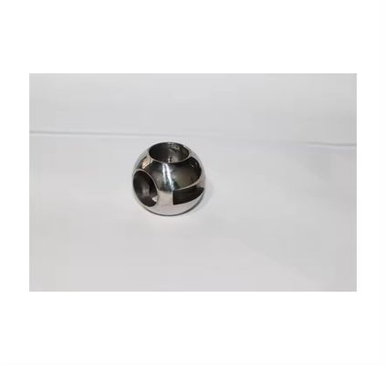 201/304/316L Corrosiebestendigheid One Piece Micro Ball Valve Verstelbaar ontwerp