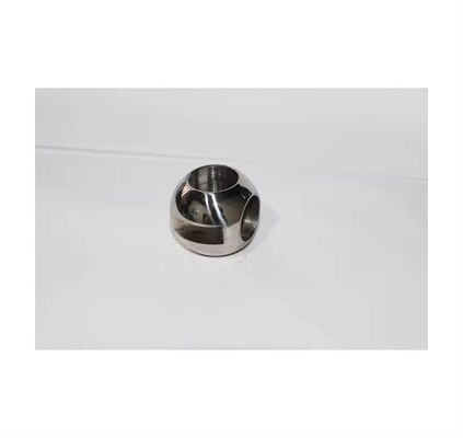 201/304/316L Corrosiebestendigheid One Piece Micro Ball Valve Verstelbaar ontwerp