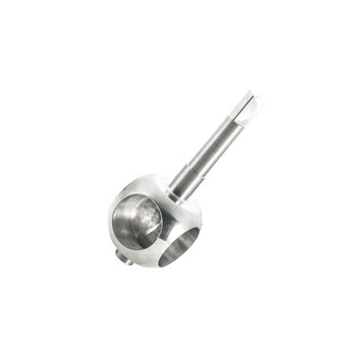 201/304/316L Zilver Nationale standaard kleppen Spare delen Professionele vervaardiging voor klantvereisten