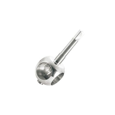 201/304/316L Zilver Nationale standaard kleppen Spare delen Professionele vervaardiging voor klantvereisten