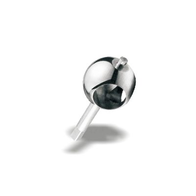 201/304/316L Zilver Nationale standaard kleppen Spare delen Professionele vervaardiging voor klantvereisten