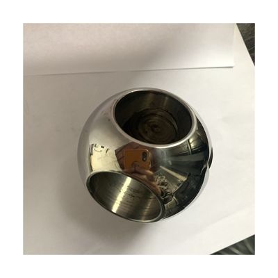 Valve Ball zilver DN50 voor kleppen reserveonderdelen L door middel van een product op maat ISO-certificaat