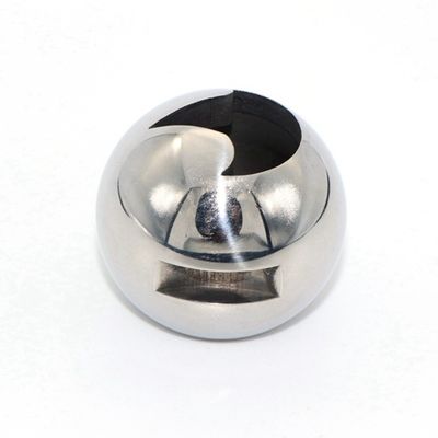 Valve Ball zilver DN50 voor kleppen reserveonderdelen L door middel van een product op maat ISO-certificaat