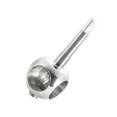 Valven Spareonderdelen 201/304/316L Roestvrij staal Long-handled Ball voor duurzame en corrosiebestendige toepassingen