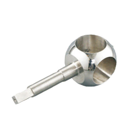 Valven Spareonderdelen 201/304/316L Roestvrij staal Long-handled Ball voor duurzame en corrosiebestendige toepassingen