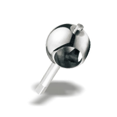 Valven Spareonderdelen 201/304/316L Roestvrij staal Long-handled Ball voor duurzame en corrosiebestendige toepassingen