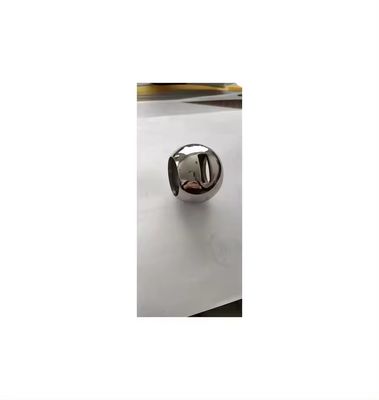 Kleine metalen reservebal roestvrijstalen poortklep accessoires met ISO-certificering en ondersteuning voor aanpassing