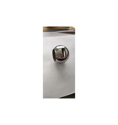 Kleine metalen reservebal roestvrijstalen poortklep accessoires met ISO-certificering en ondersteuning voor aanpassing