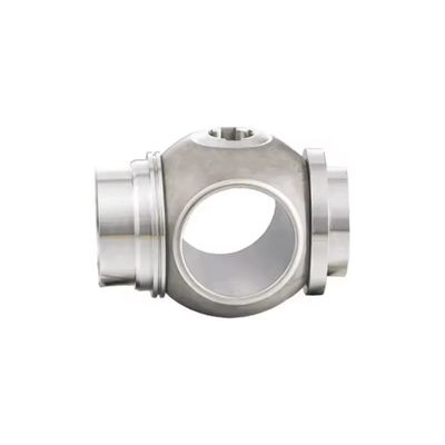 Op maat gemaakte ondersteuning OEM Zilver van roestvrij staal Hard Seal Valve Ball met Valve Seat 201/304/316L van ISO Certified