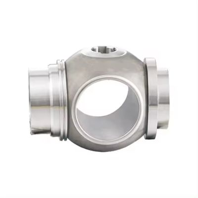 Op maat gemaakte ondersteuning OEM Zilver van roestvrij staal Hard Seal Valve Ball met Valve Seat 201/304/316L van ISO Certified