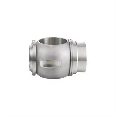 Op maat gemaakte ondersteuning OEM Zilver van roestvrij staal Hard Seal Valve Ball met Valve Seat 201/304/316L van ISO Certified