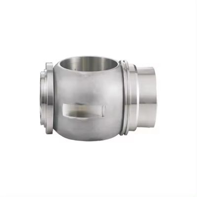 Op maat gemaakte ondersteuning OEM Zilver van roestvrij staal Hard Seal Valve Ball met Valve Seat 201/304/316L van ISO Certified