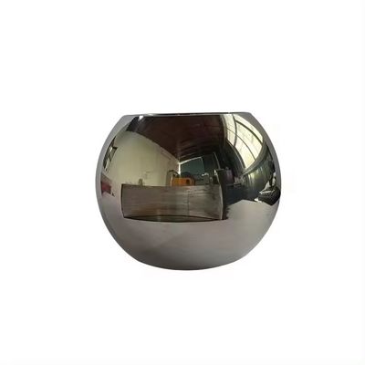 Nationale standaard One Piece Ball Valve Spare Parts Sale met een doorzichtig ontwerp en een spiegelgepolijst oppervlak