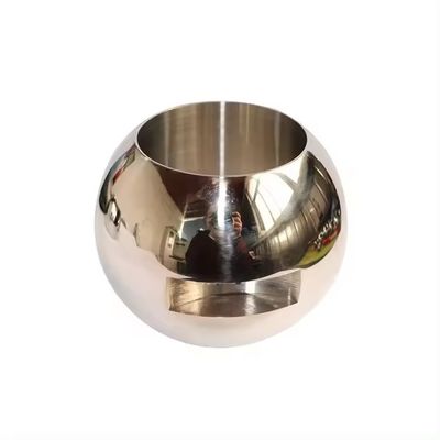 Nationale standaard One Piece Ball Valve Spare Parts Sale met een doorzichtig ontwerp en een spiegelgepolijst oppervlak