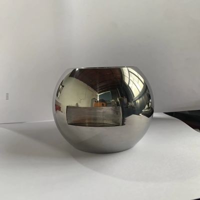 Nationale standaard One Piece Ball Valve Spare Parts Sale met een doorzichtig ontwerp en een spiegelgepolijst oppervlak