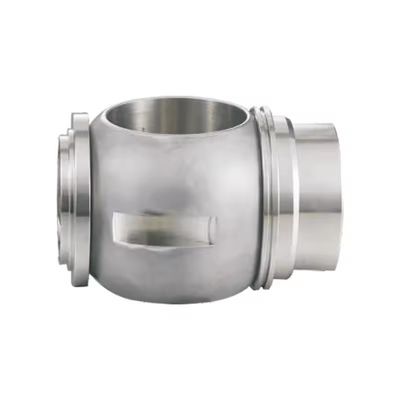 Corrosiebestendige DN80 roestvrij staal 304 Hard Seal Valve Ball met Valve Seat op maat voor uw OEM-ondersteuning en behoeften