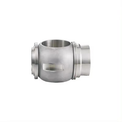 Corrosiebestendige DN80 roestvrij staal 304 Hard Seal Valve Ball met Valve Seat op maat voor uw OEM-ondersteuning en behoeften