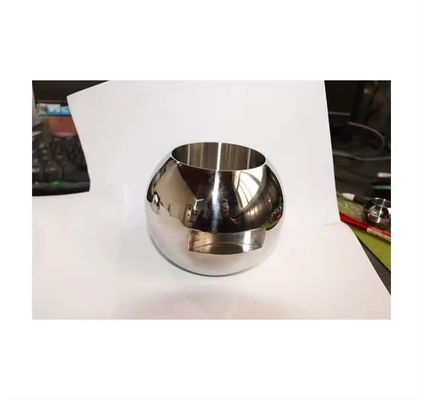 201/304/316L Zilver Kleine Metalen Spare Ball Valve Accessoires voor Op maat gemaakte OEM-producten