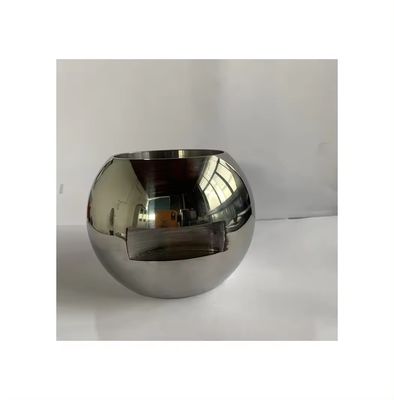 201/304/316L Zilver Kleine Metalen Spare Ball Valve Accessoires voor Op maat gemaakte OEM-producten