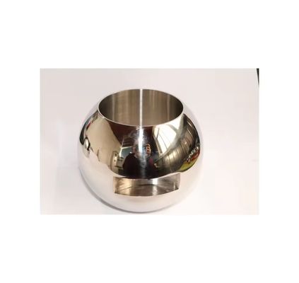 201/304/316L Zilver Kleine Metalen Spare Ball Valve Accessoires voor Op maat gemaakte OEM-producten
