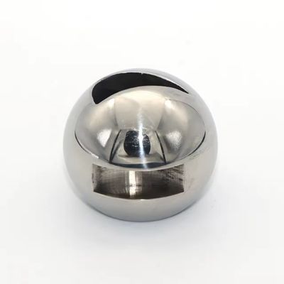 Spiegel gepolijste V-vormige ballen De ideale keuze voor kogelkleptoepassingen in 201/304/316L roestvrij staal