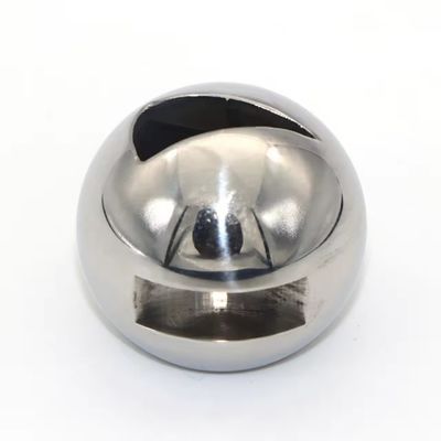 Uniek ontwerp Mini Ball Valve voor kleppen Onderdelen in 201/304/316L roestvrij staal Materiaal Zilver