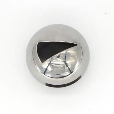 Uniek ontwerp Mini Ball Valve voor kleppen Onderdelen in 201/304/316L roestvrij staal Materiaal Zilver