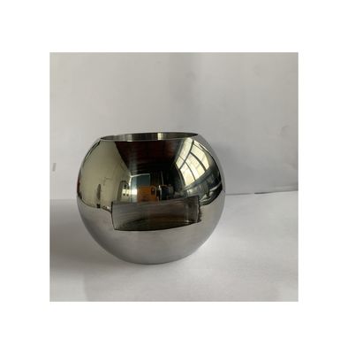 Direct doorlopende 201/304/316L roestvrij staal mini-balklep met spiegelgepolijst oppervlak en fabricage