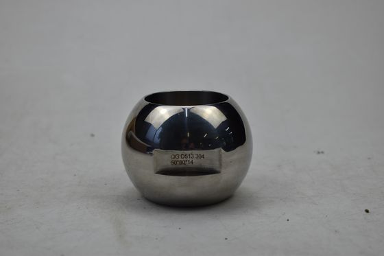316L zilver DN15 industrie roestvrij staal hoogpolijst klep bal met spiegel gepolijst oppervlak en nieuwste techniek