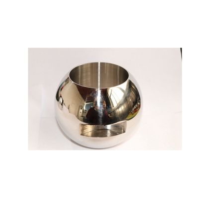 Valven Spare parts Floating straight through Valve Ball met corrosiebestendigheid en spiegelgepolijst oppervlak