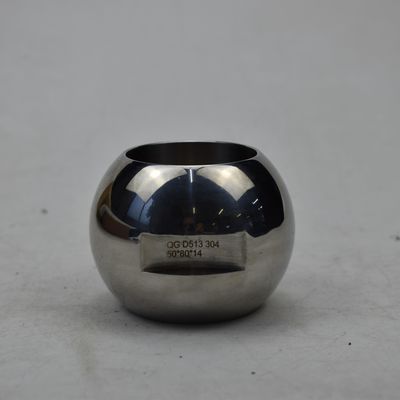 Valven Spare parts Straight-through Design 201/304/316L roestvrij staal kogelventil met garantie van topfabrikanten