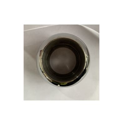 Op maat gemaakte ondersteuning OEM roestvrij staal mini kogelklep voor kleppen reserveonderdelen en straight-through ontwerp