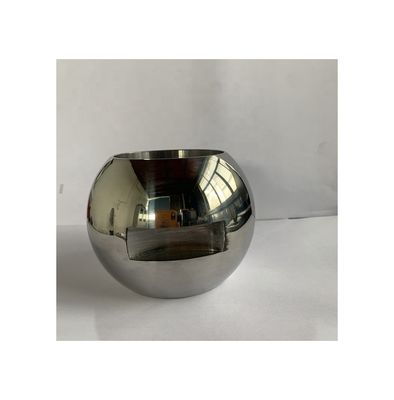 Op maat gemaakte ondersteuning OEM roestvrij staal mini kogelklep voor kleppen reserveonderdelen en straight-through ontwerp