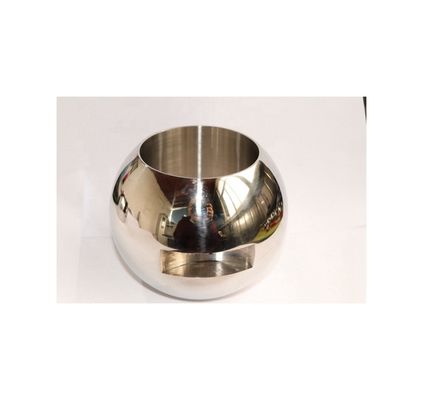 Customized OEM Direct-Through Ball Valve Accessories met corrosiebestendigheid in nationale standaard