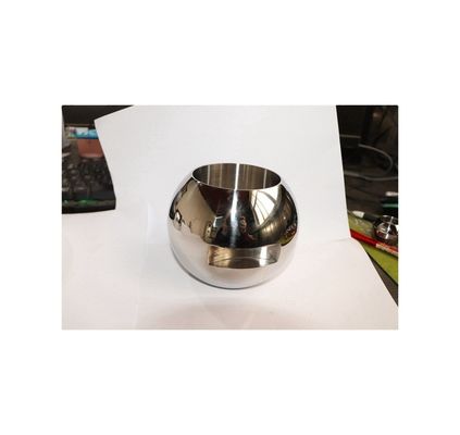 201/304/316L roestvrij mini kogelventil voor kleppen